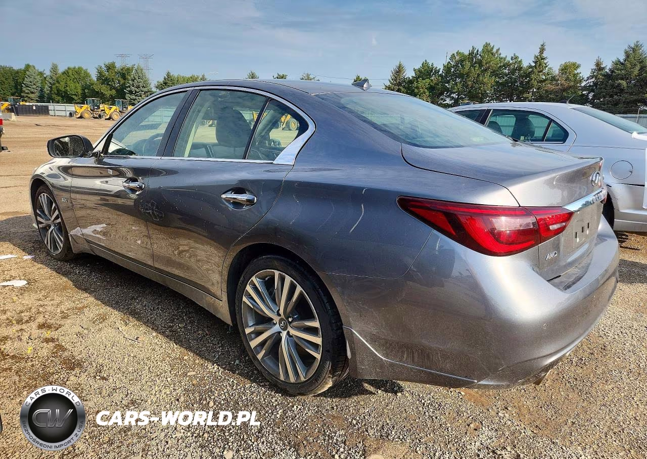 2019 Infiniti Q50 3.0T Sport VIN:JN1EV7AR2KM555298 - 2