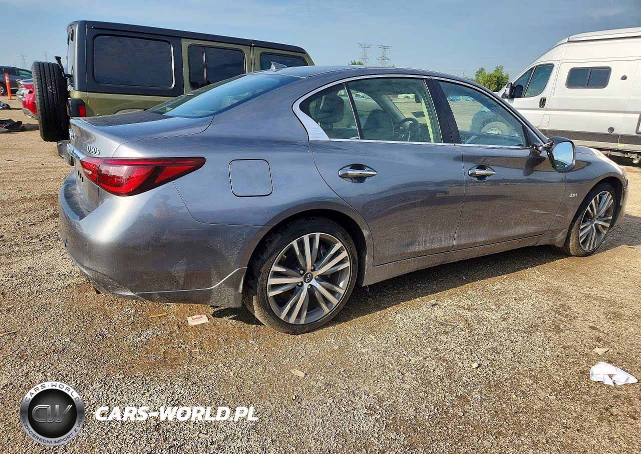 2019 Infiniti Q50 3.0T Sport VIN:JN1EV7AR2KM555298 - 3