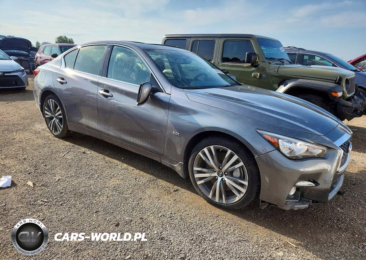 2019 Infiniti Q50 3.0T Sport VIN:JN1EV7AR2KM555298 - 4