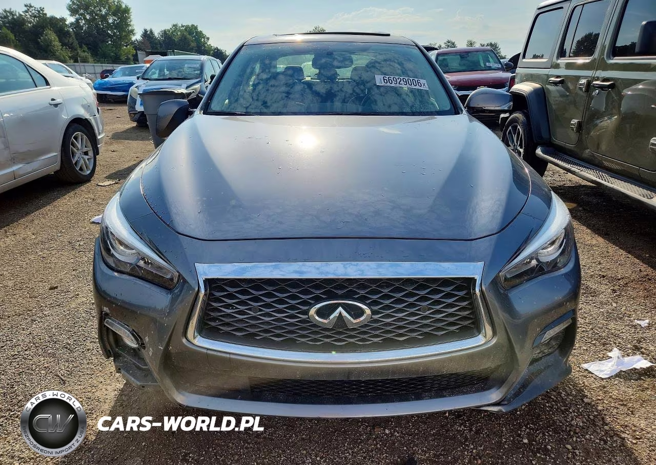 2019 Infiniti Q50 3.0T Sport VIN:JN1EV7AR2KM555298 - 5