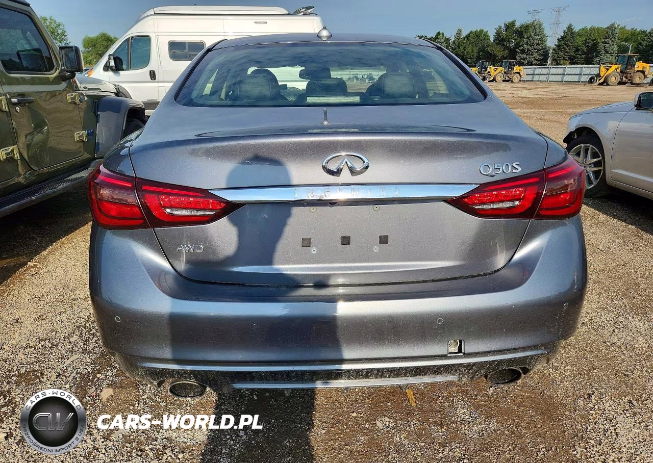 2019 Infiniti Q50 3.0T Sport VIN:JN1EV7AR2KM555298 - 6