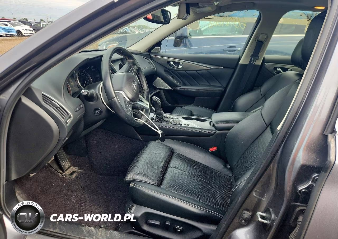 2019 Infiniti Q50 3.0T Sport VIN:JN1EV7AR2KM555298 - 7