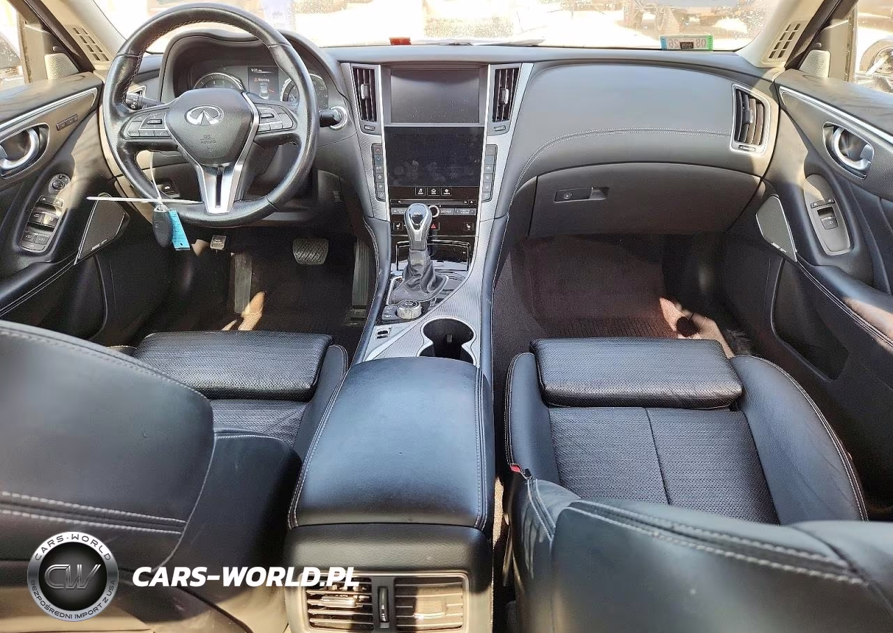 2019 Infiniti Q50 3.0T Sport VIN:JN1EV7AR2KM555298 - 8