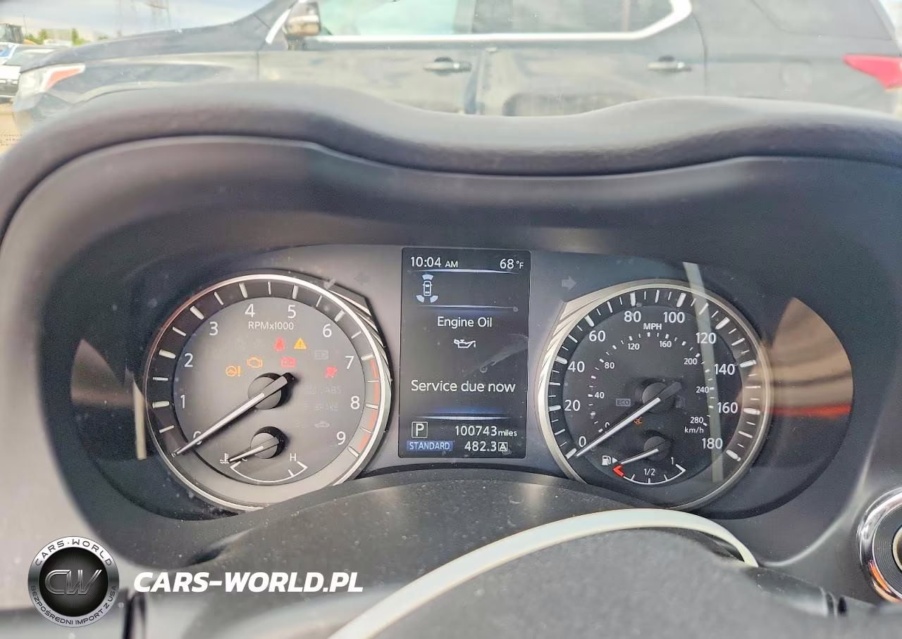 2019 Infiniti Q50 3.0T Sport VIN:JN1EV7AR2KM555298 - 9