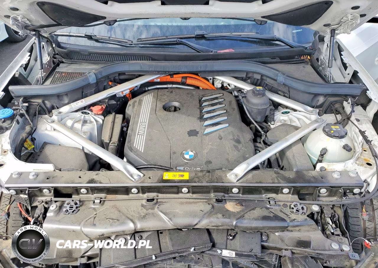 2021 BMW X5 xDrive45E VIN:5UXTA6C02M9F27422 - 12