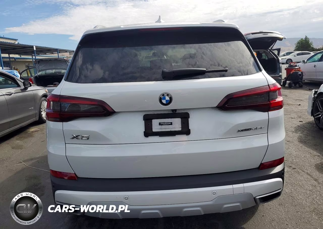 2021 BMW X5 xDrive45E VIN:5UXTA6C02M9F27422 - 6