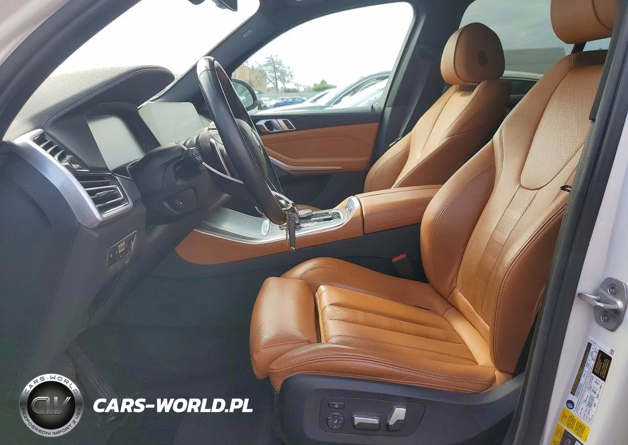 2021 BMW X5 xDrive45E VIN:5UXTA6C02M9F27422 - 7