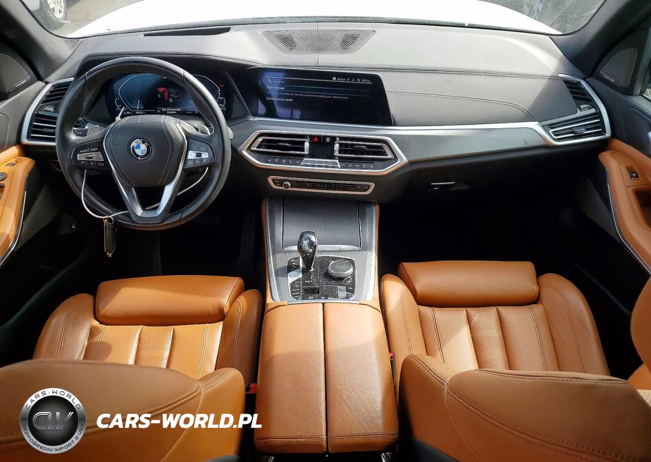 2021 BMW X5 xDrive45E VIN:5UXTA6C02M9F27422 - 8