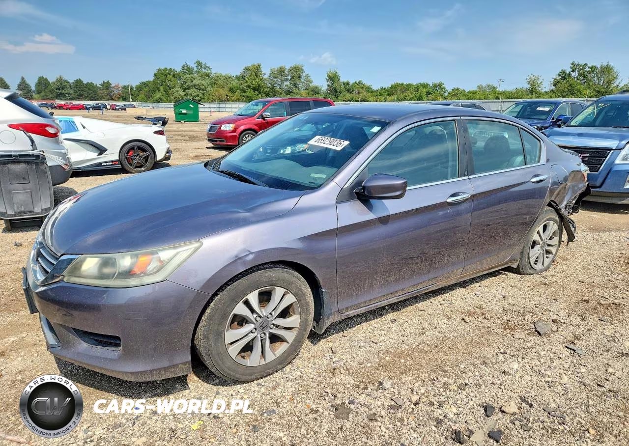 2015 Honda Accord Lx VIN:1HGCR2F34FA013256 - 1