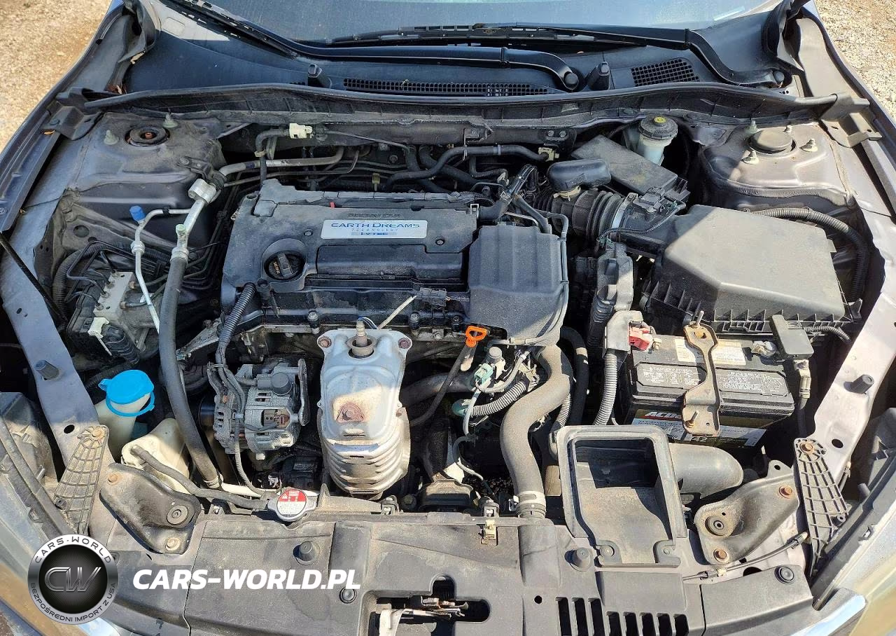 2015 Honda Accord Lx VIN:1HGCR2F34FA013256 - 11