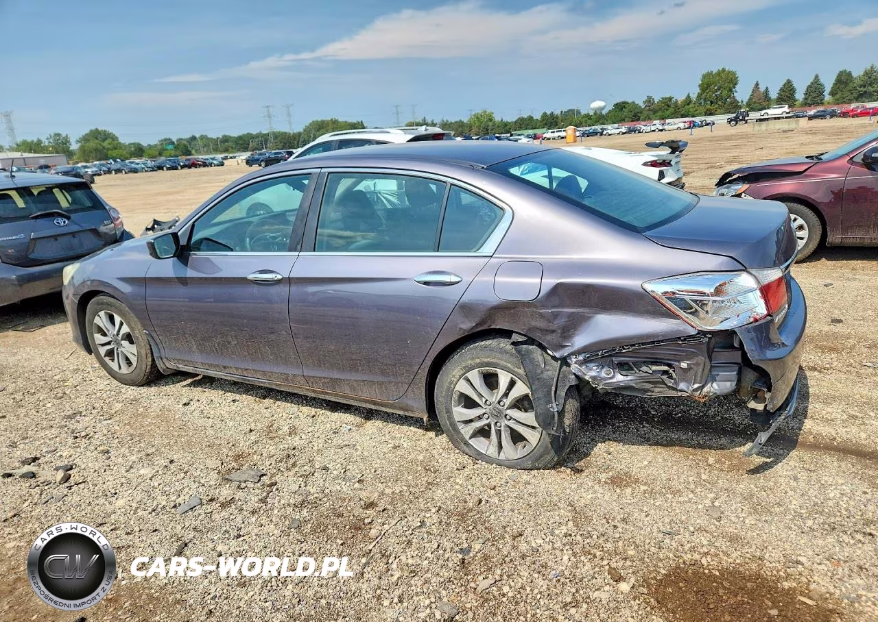 2015 Honda Accord Lx VIN:1HGCR2F34FA013256 - 2