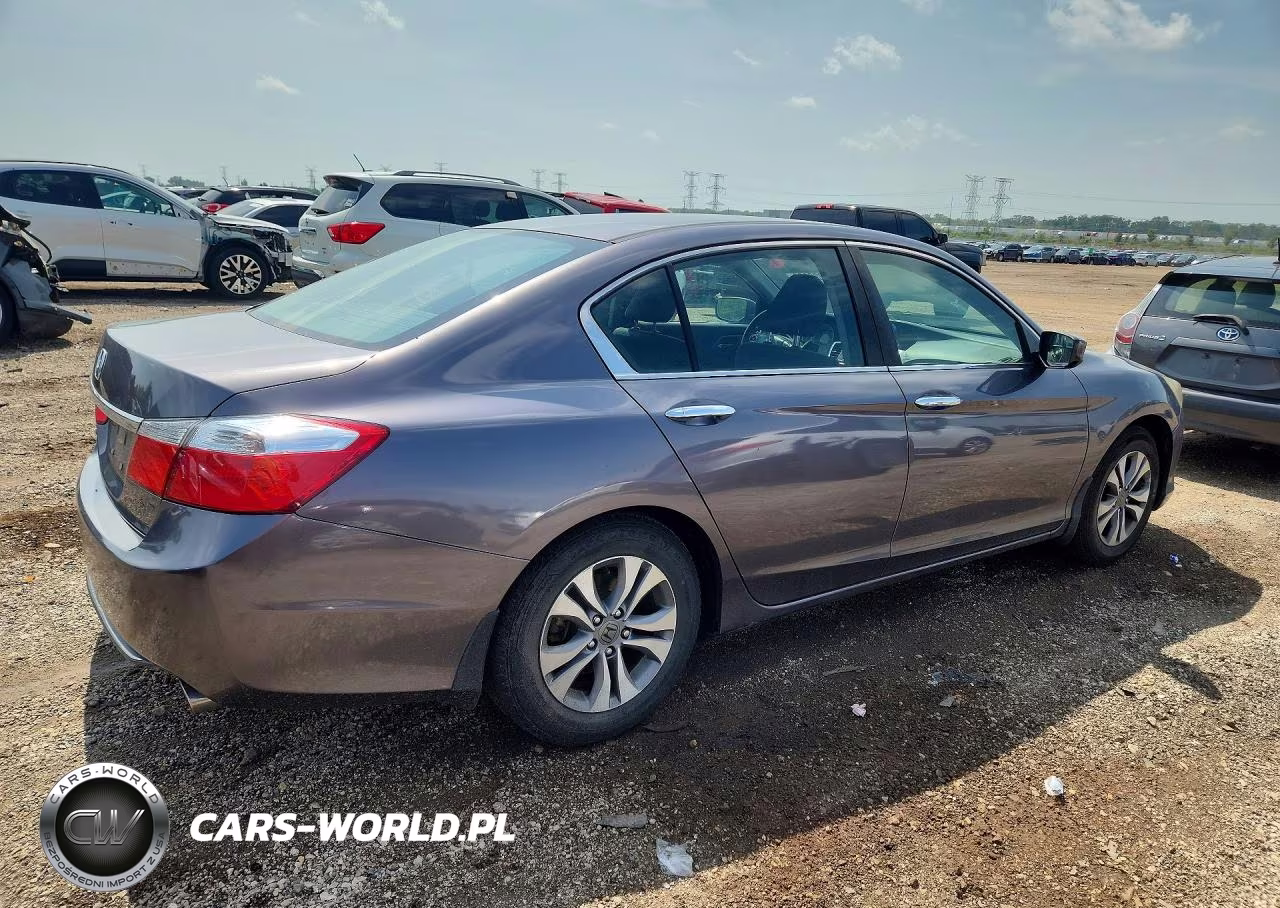 2015 Honda Accord Lx VIN:1HGCR2F34FA013256 - 3