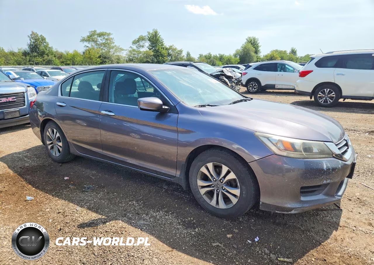 2015 Honda Accord Lx VIN:1HGCR2F34FA013256 - 4