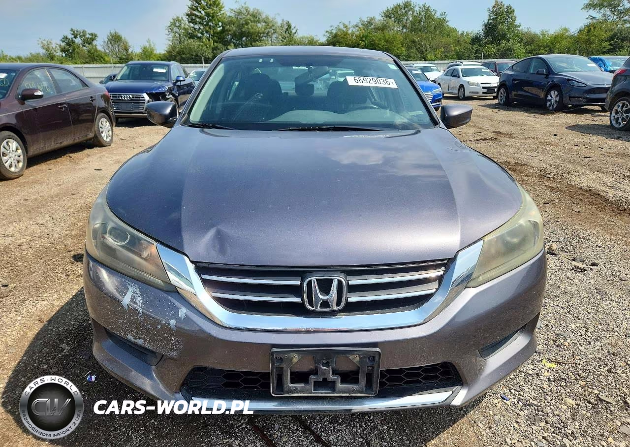 2015 Honda Accord Lx VIN:1HGCR2F34FA013256 - 5