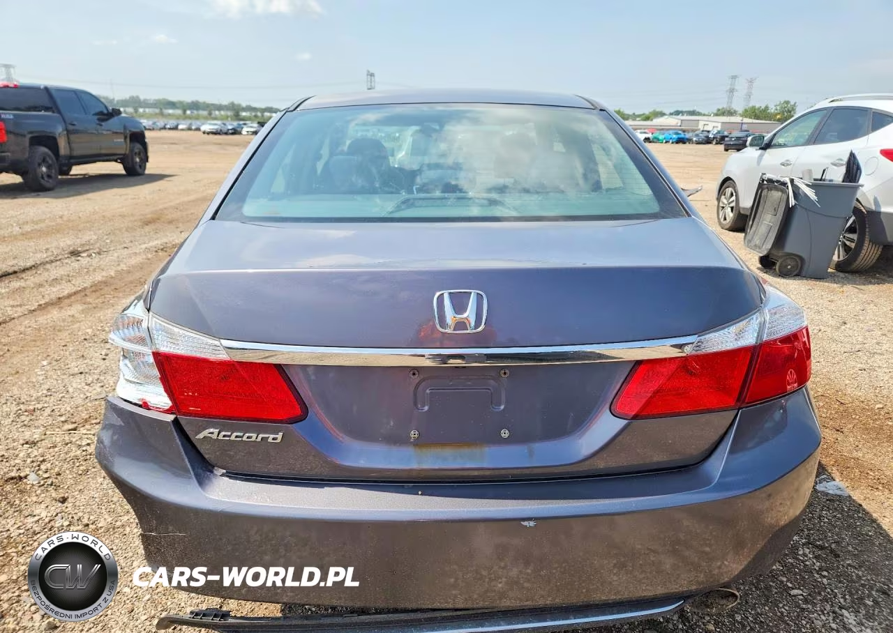 2015 Honda Accord Lx VIN:1HGCR2F34FA013256 - 6