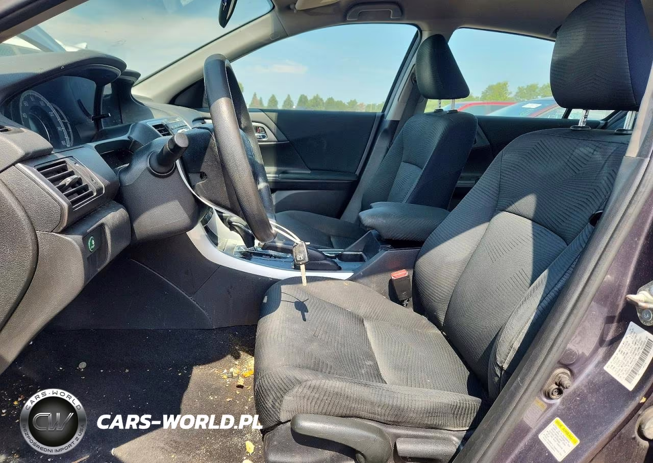 2015 Honda Accord Lx VIN:1HGCR2F34FA013256 - 7