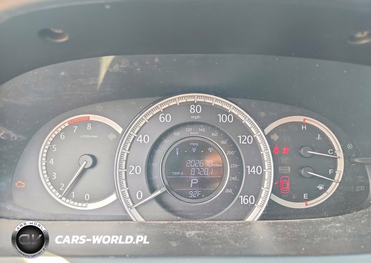 2015 Honda Accord Lx VIN:1HGCR2F34FA013256 - 9