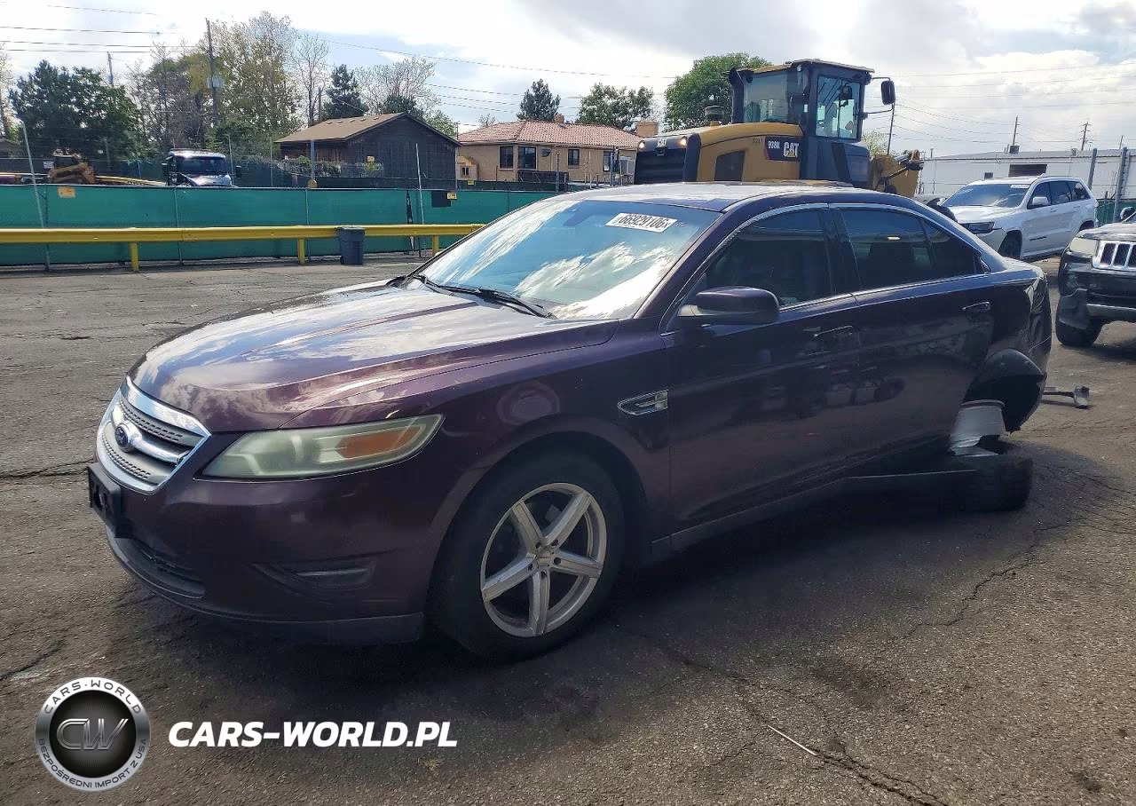 2011 Ford Taurus Sel – zdjęcie 1 z 13