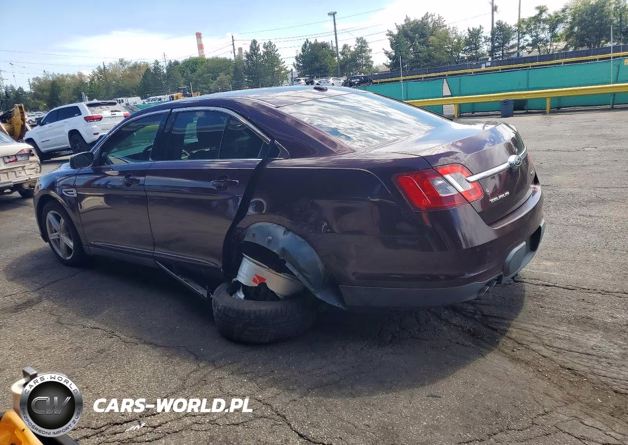 2011 Ford Taurus Sel VIN:1FAHP2EW0BG180488 - 2