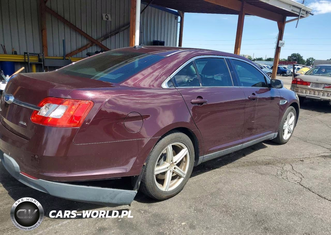2011 Ford Taurus Sel VIN:1FAHP2EW0BG180488 - 3
