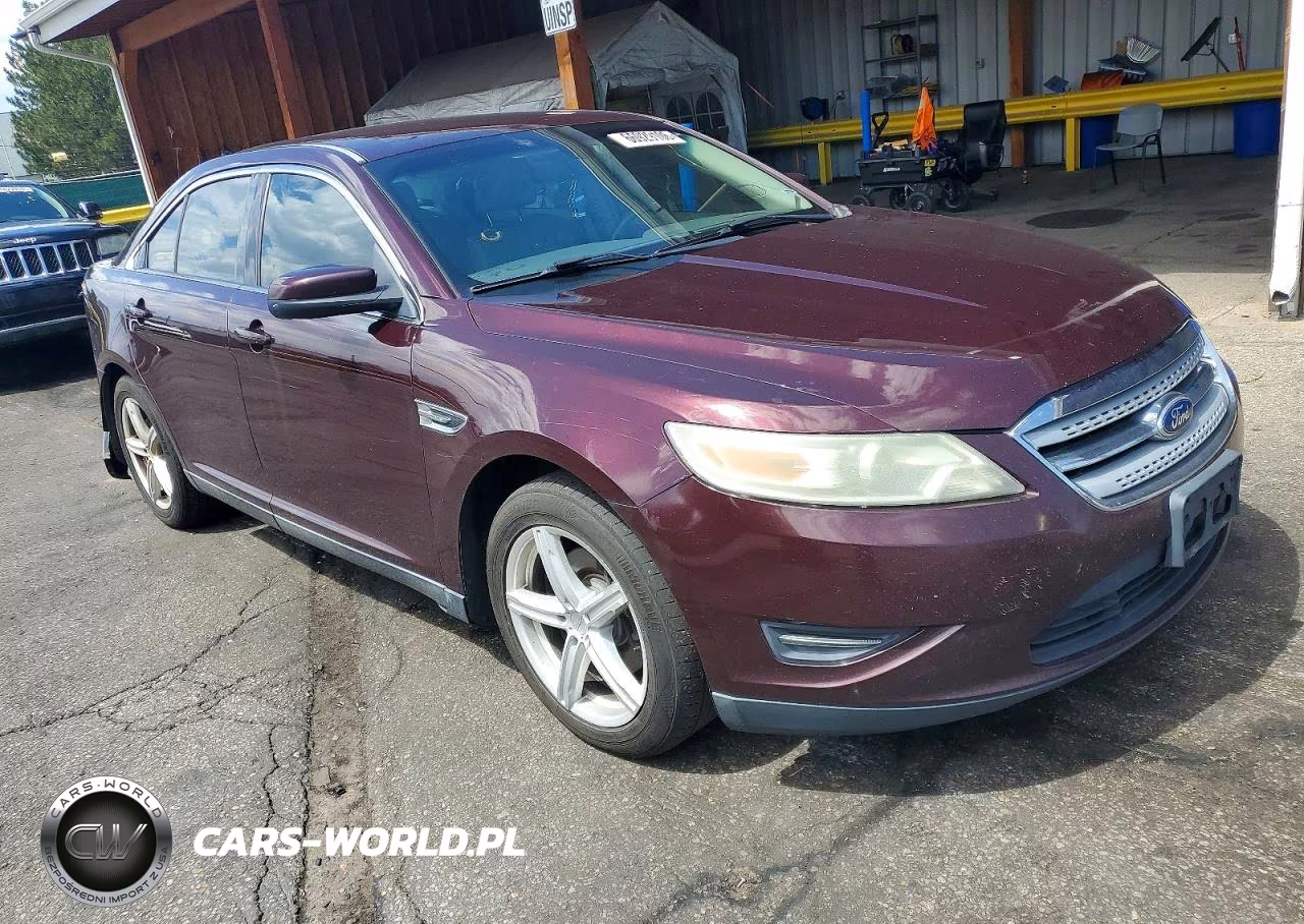 2011 Ford Taurus Sel VIN:1FAHP2EW0BG180488 - 4