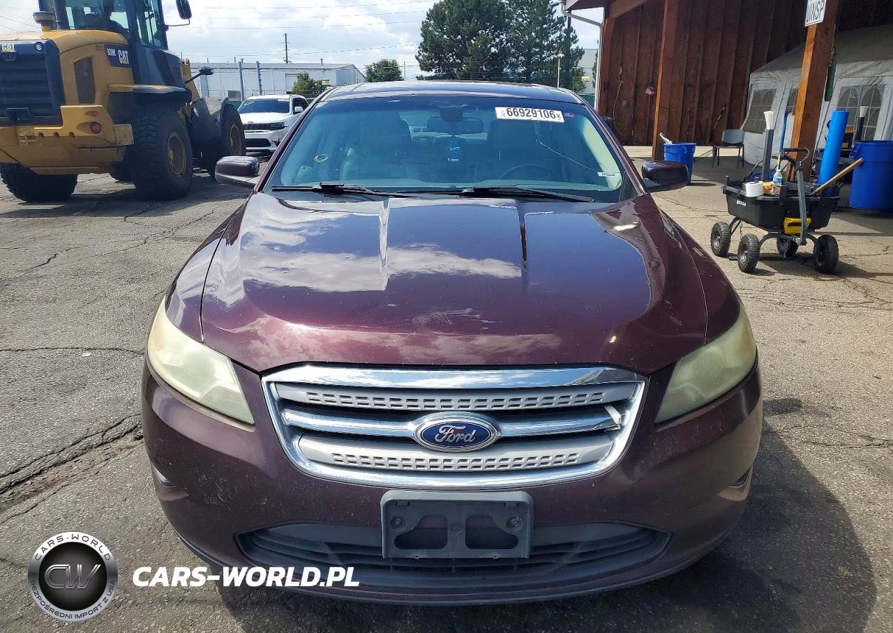 2011 Ford Taurus Sel VIN:1FAHP2EW0BG180488 - 5