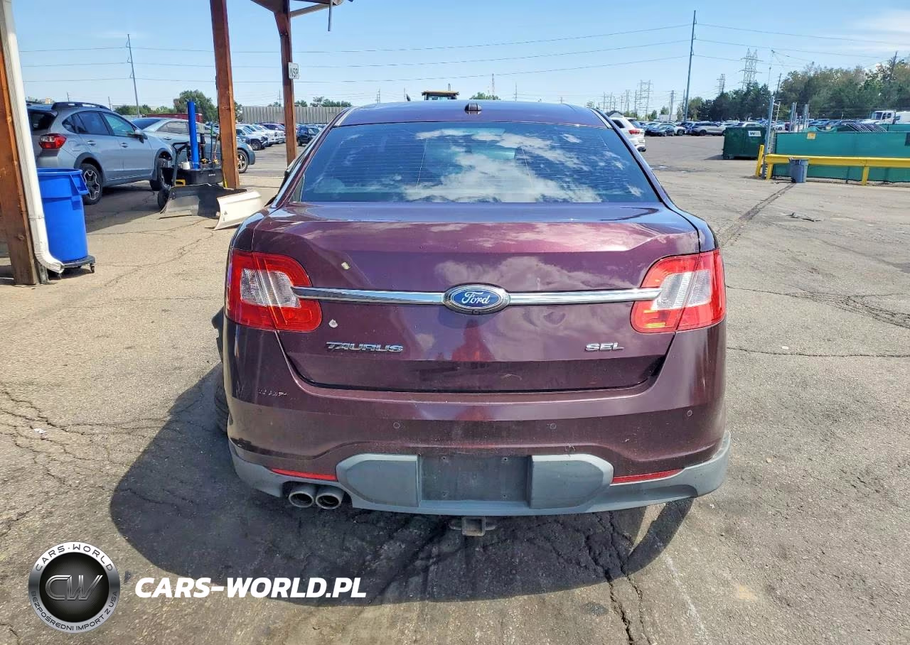 2011 Ford Taurus Sel VIN:1FAHP2EW0BG180488 - 6