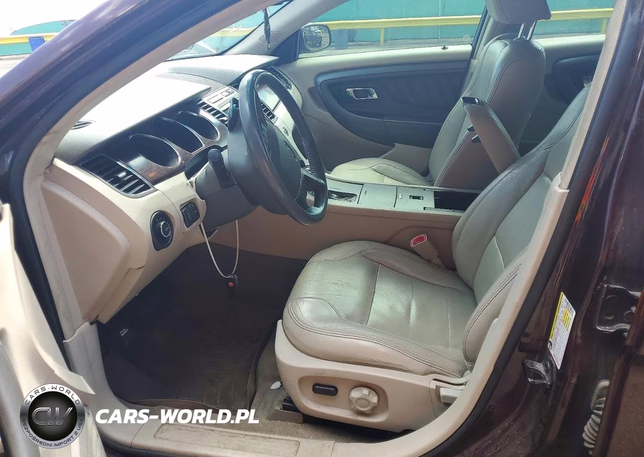 2011 Ford Taurus Sel VIN:1FAHP2EW0BG180488 - 7