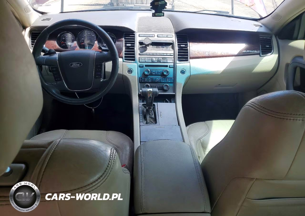 2011 Ford Taurus Sel VIN:1FAHP2EW0BG180488 - 8