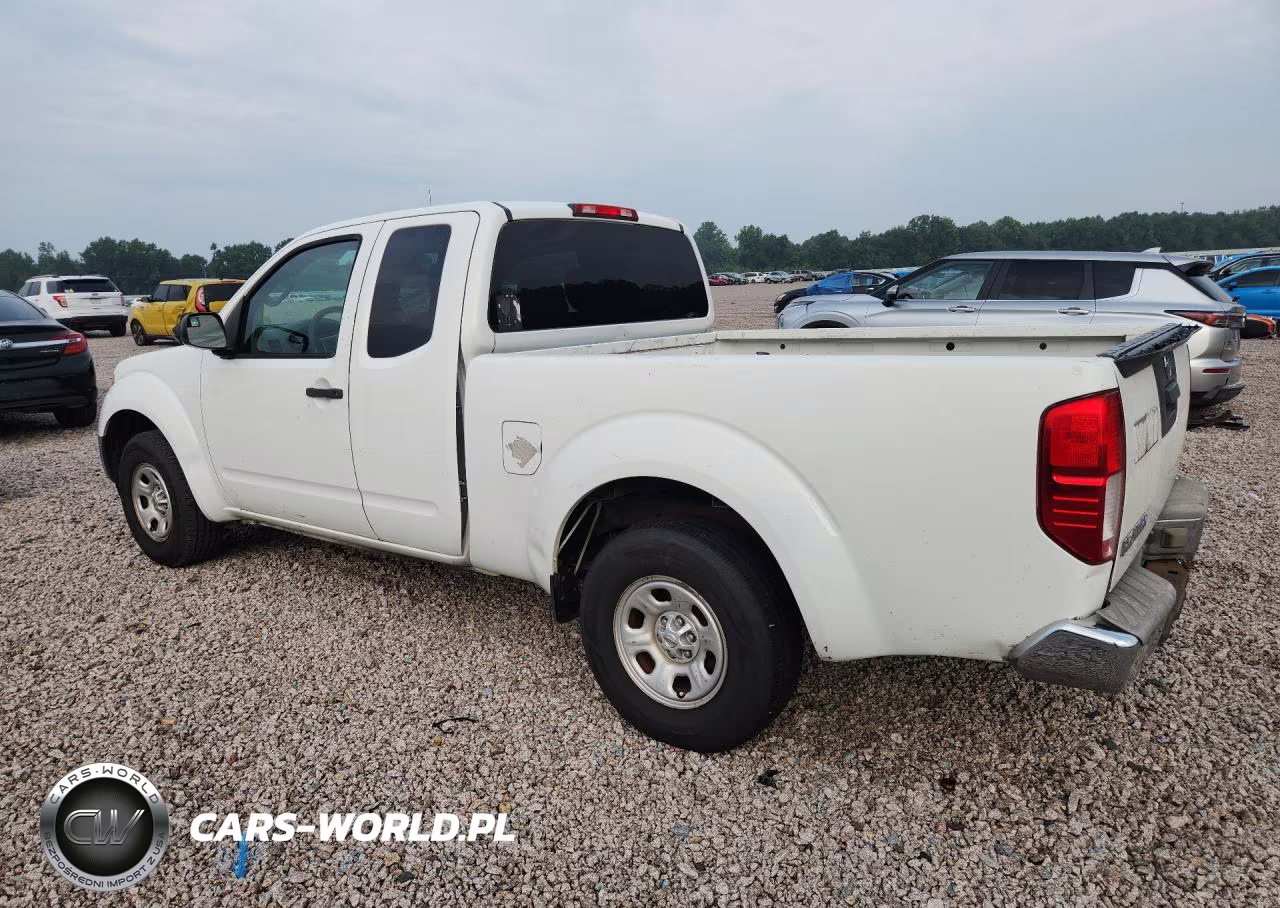2016 Nissan Frontier S VIN:1N6BD0CT6GN736986 - 2