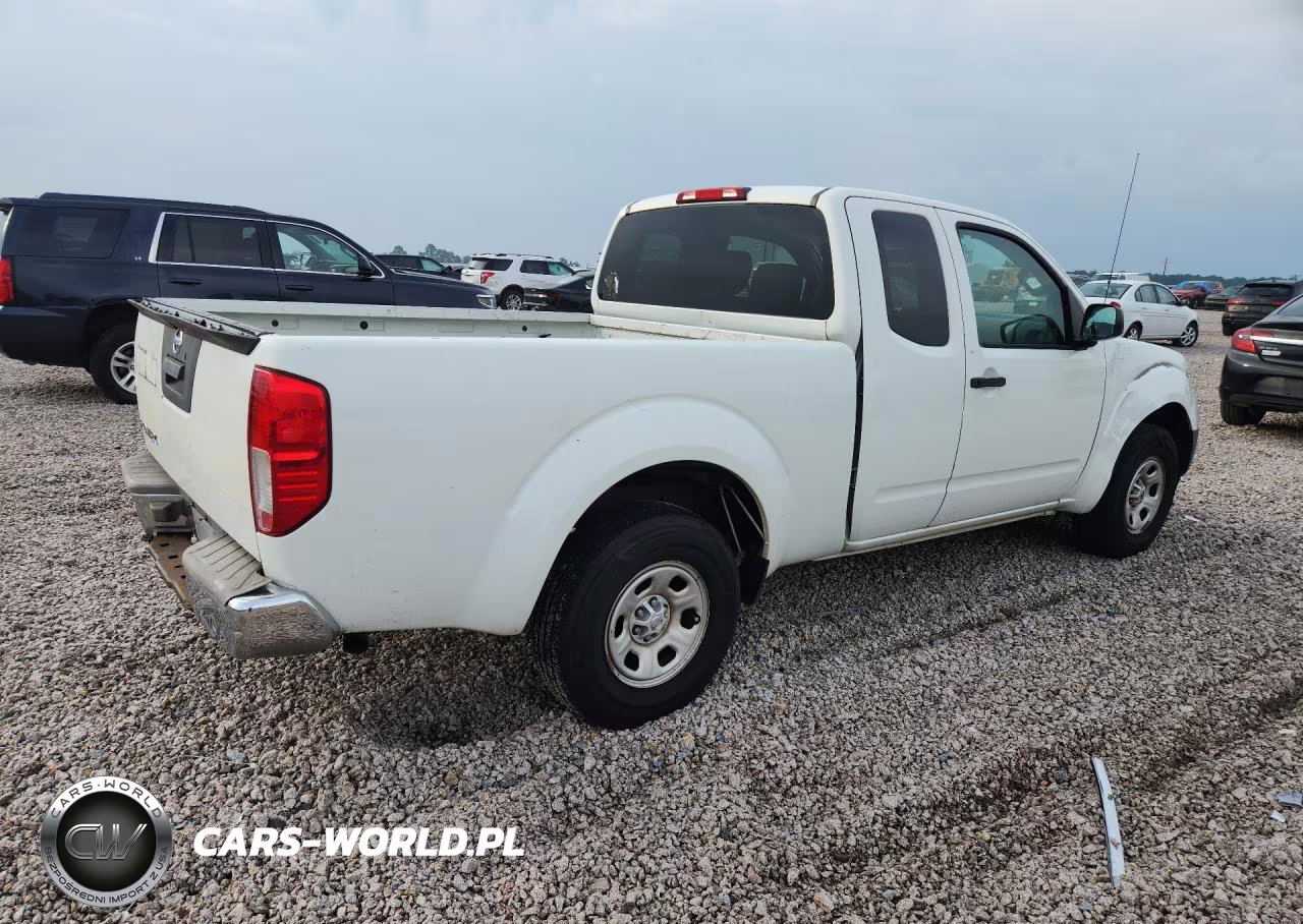 2016 Nissan Frontier S VIN:1N6BD0CT6GN736986 - 3