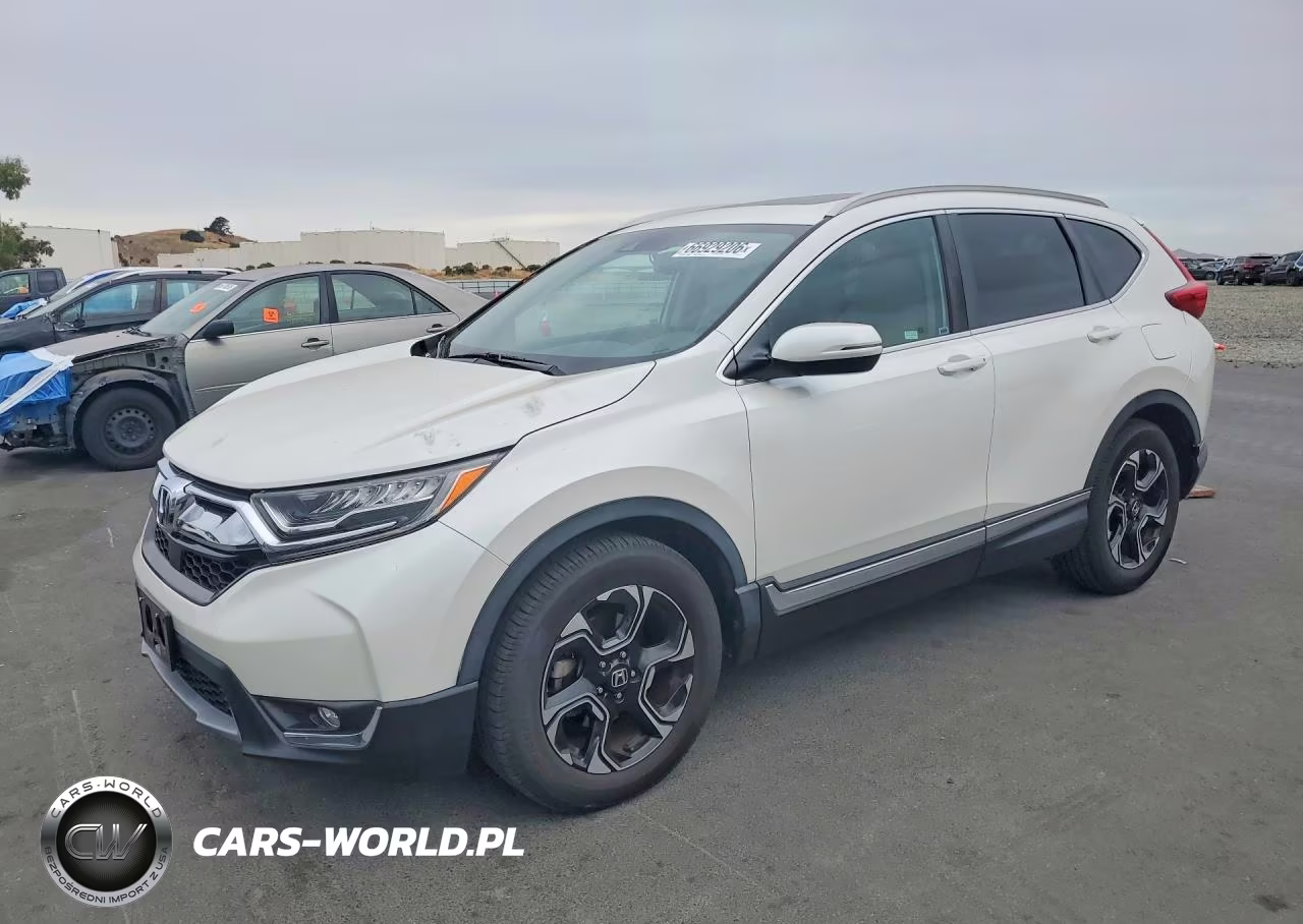 2017 Honda Cr-V Touring