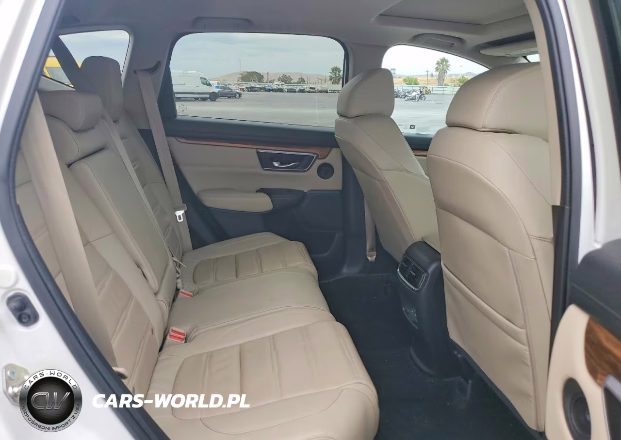 2017 Honda Cr-V Touring VIN:2HKRW1H93HH514177 - 11