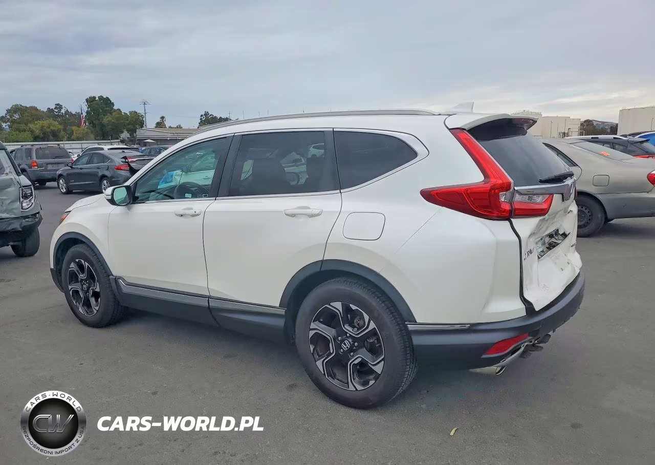 2017 Honda Cr-V Touring VIN:2HKRW1H93HH514177 - 2