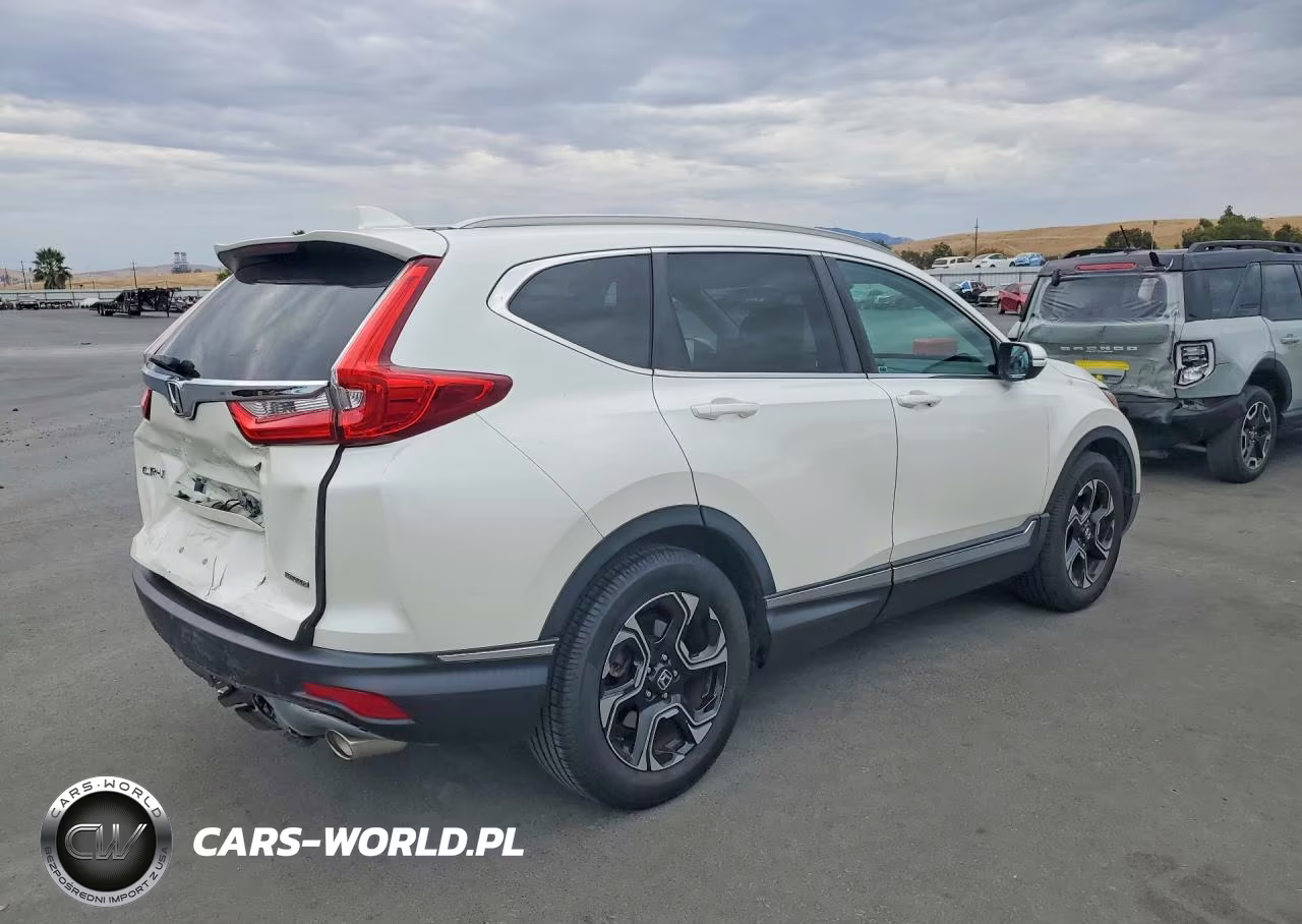 2017 Honda Cr-V Touring VIN:2HKRW1H93HH514177 - 3