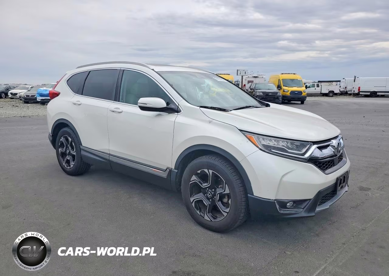 2017 Honda Cr-V Touring VIN:2HKRW1H93HH514177 - 4