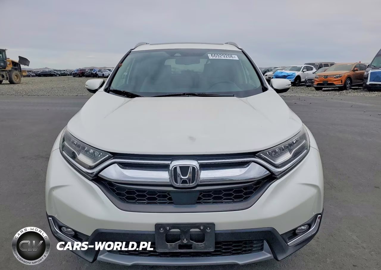 2017 Honda Cr-V Touring VIN:2HKRW1H93HH514177 - 5