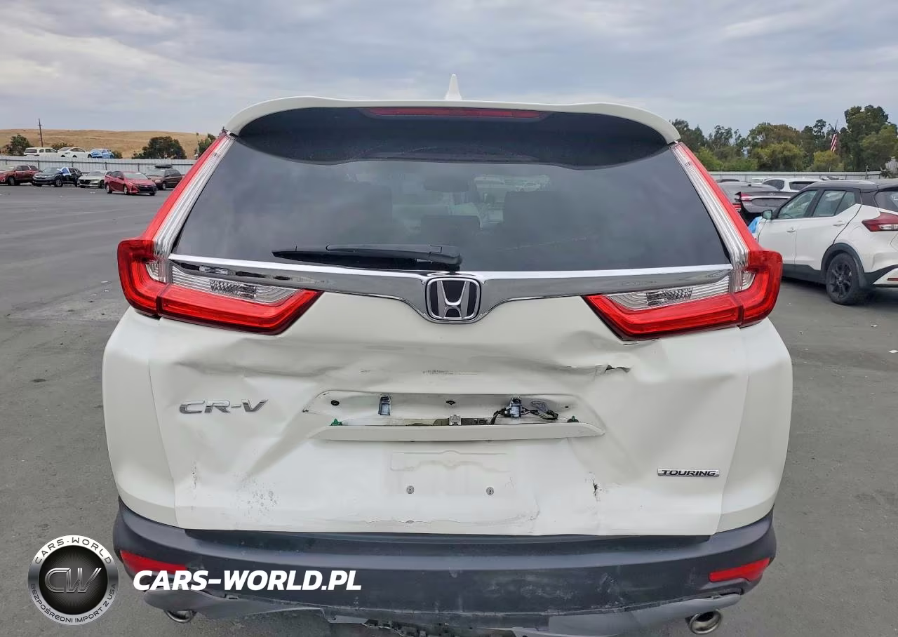 2017 Honda Cr-V Touring VIN:2HKRW1H93HH514177 - 6