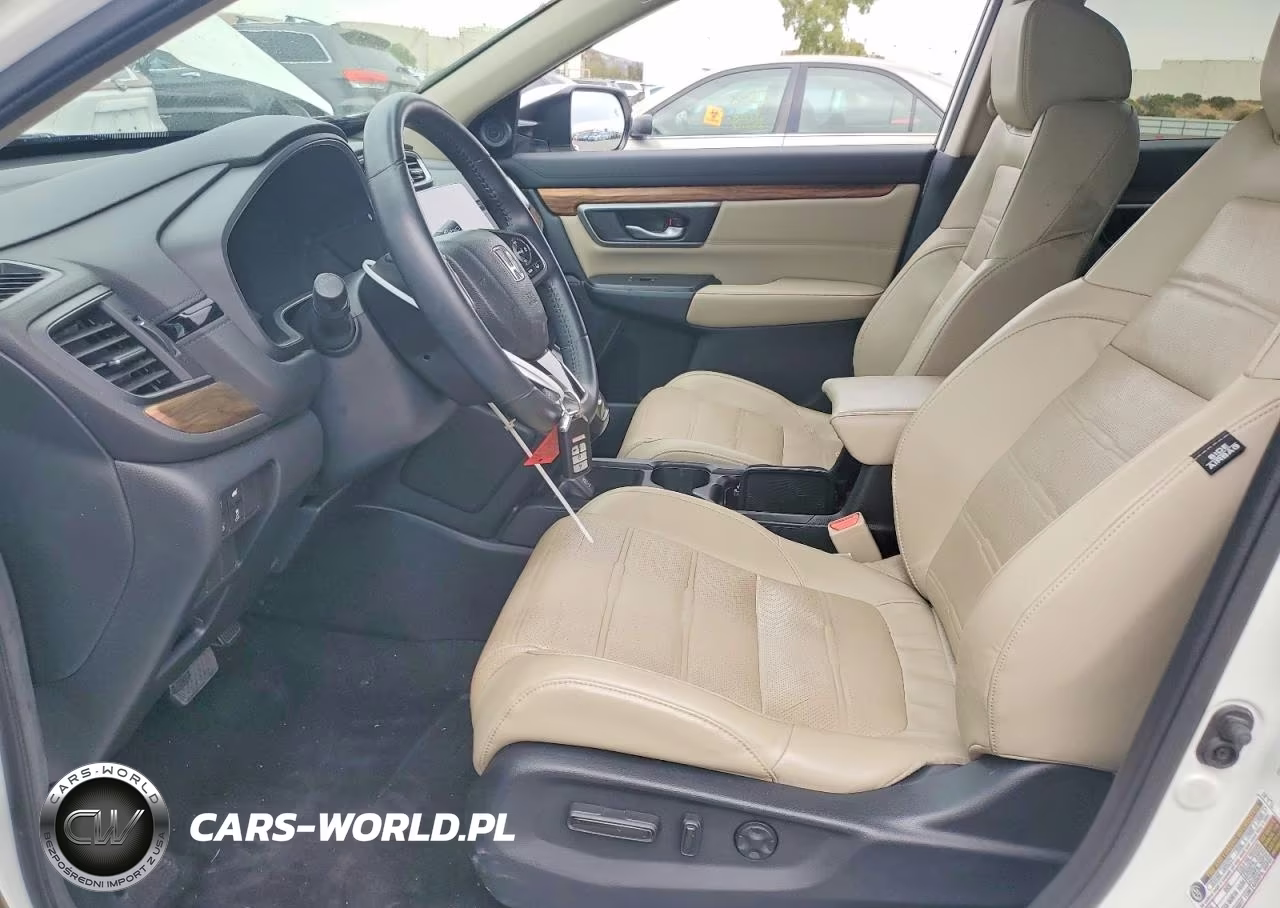 2017 Honda Cr-V Touring VIN:2HKRW1H93HH514177 - 7