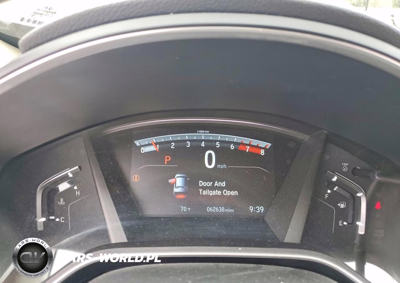 2017 Honda Cr-V Touring VIN:2HKRW1H93HH514177 - 9