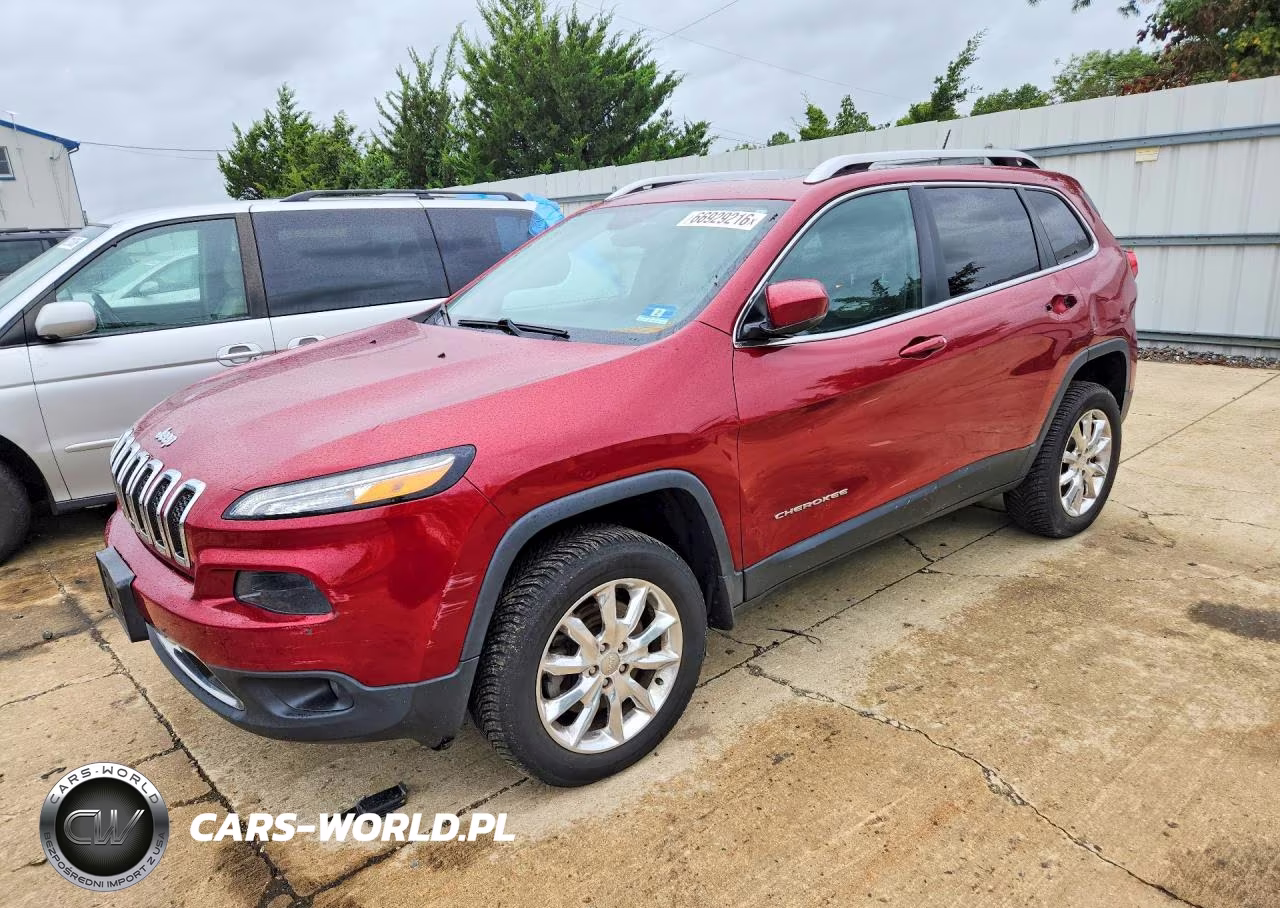 2014 Jeep Cherokee Limited VIN:1C4PJMDS1EW201716 - 1