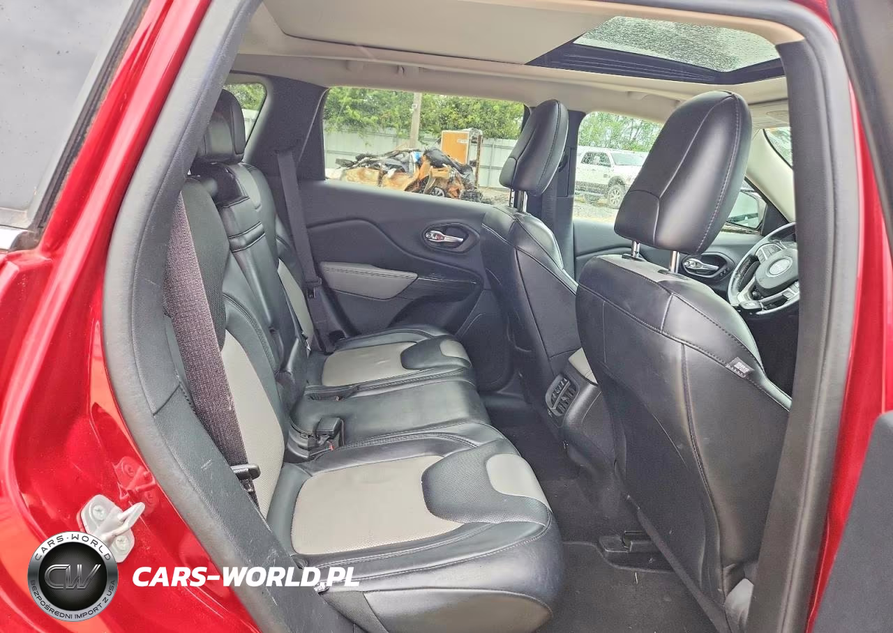 2014 Jeep Cherokee Limited VIN:1C4PJMDS1EW201716 - 11