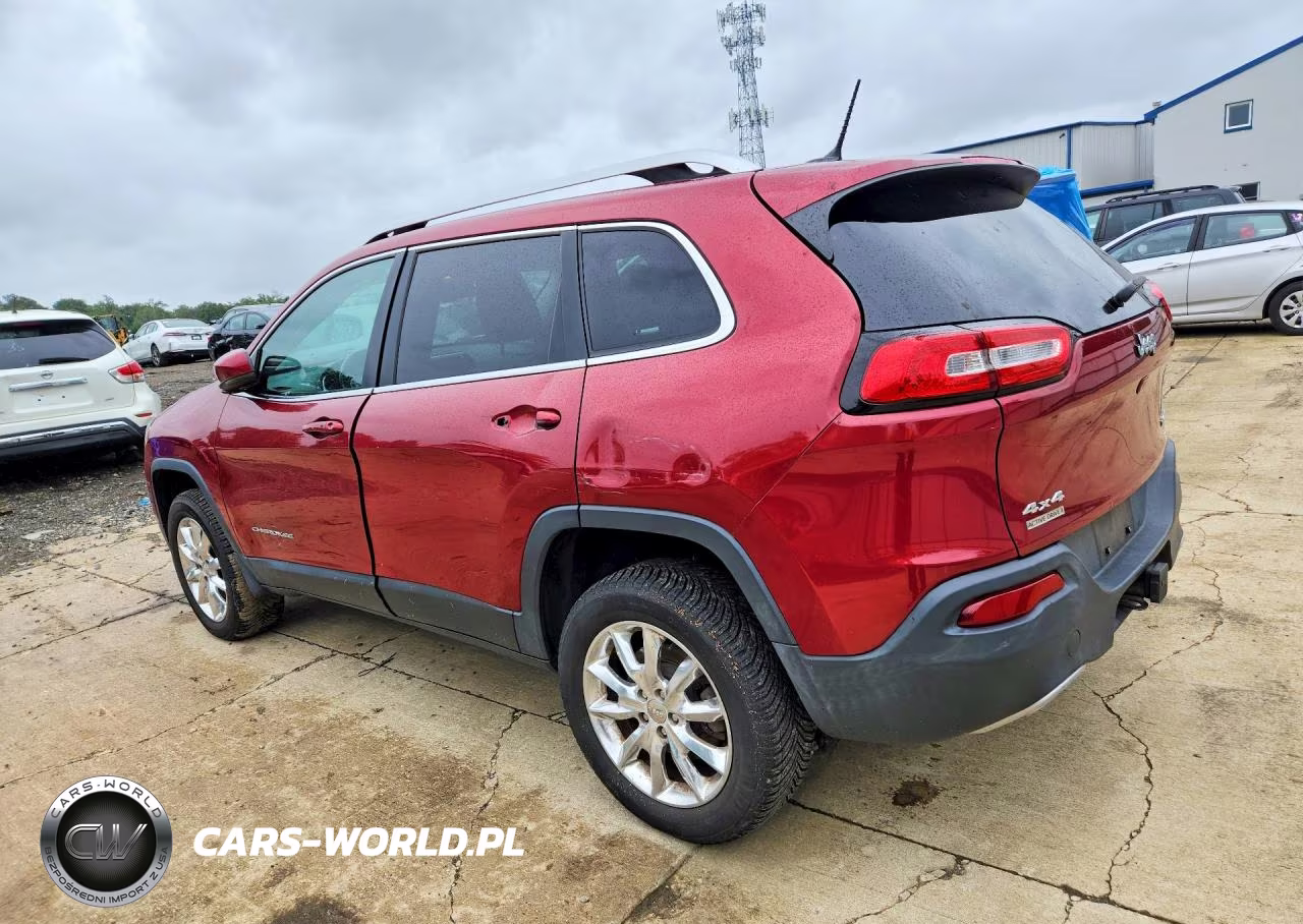 2014 Jeep Cherokee Limited VIN:1C4PJMDS1EW201716 - 2