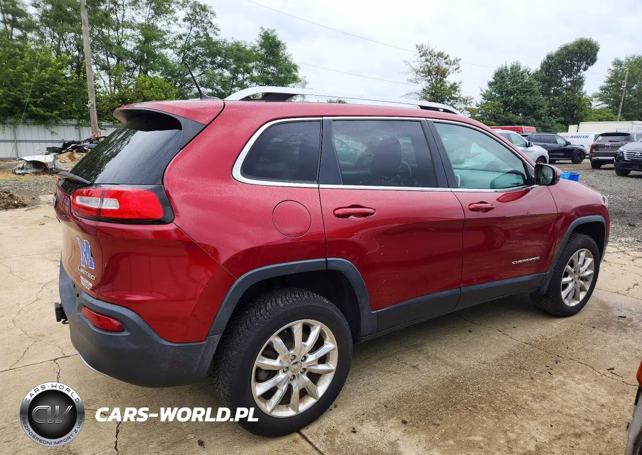 2014 Jeep Cherokee Limited VIN:1C4PJMDS1EW201716 - 3