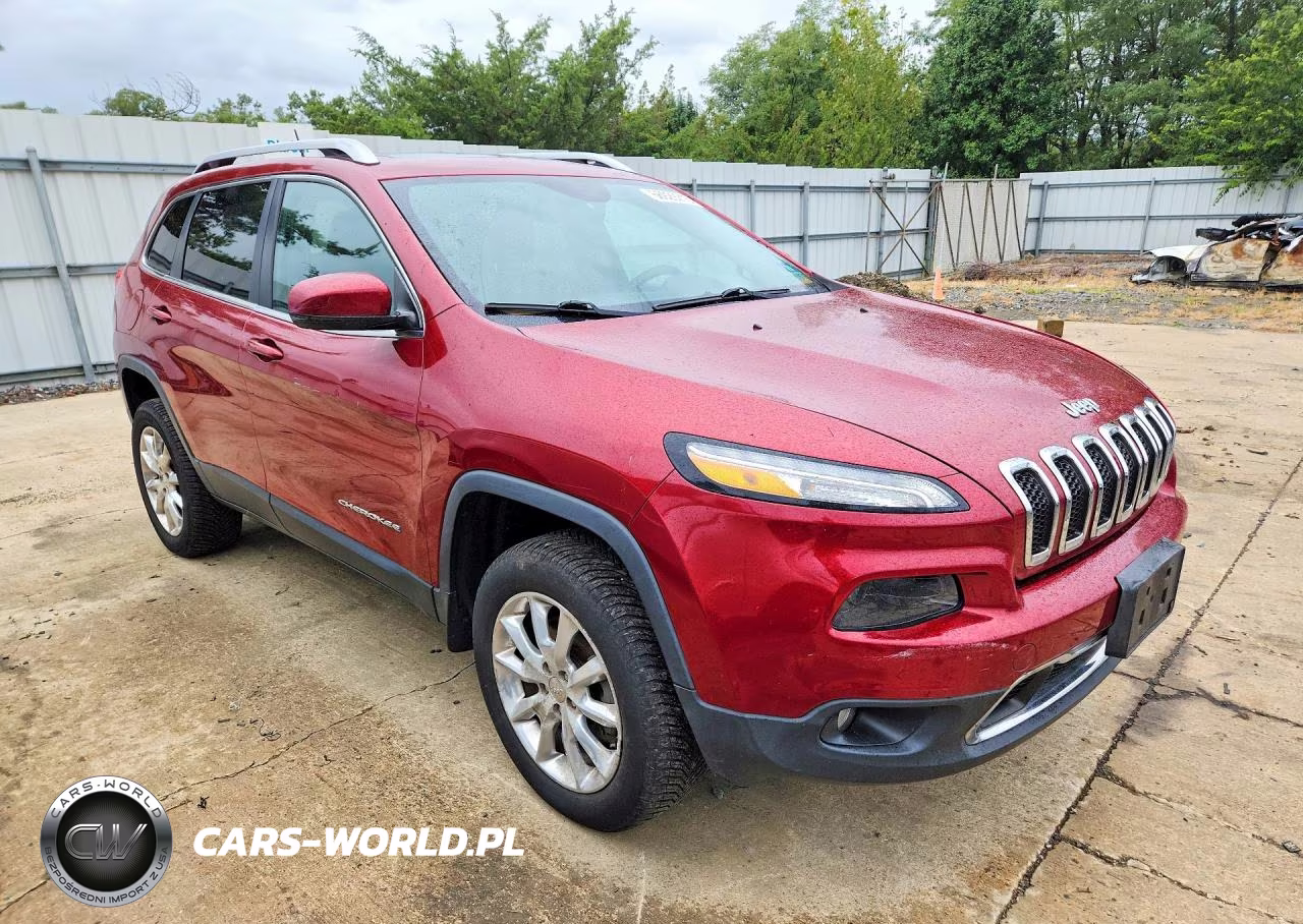 2014 Jeep Cherokee Limited VIN:1C4PJMDS1EW201716 - 4