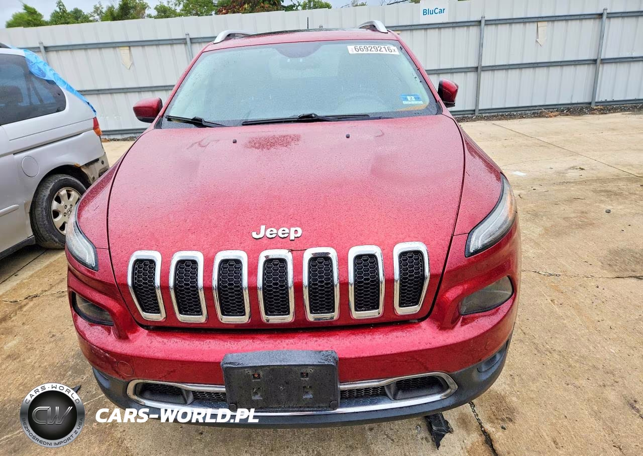 2014 Jeep Cherokee Limited VIN:1C4PJMDS1EW201716 - 5