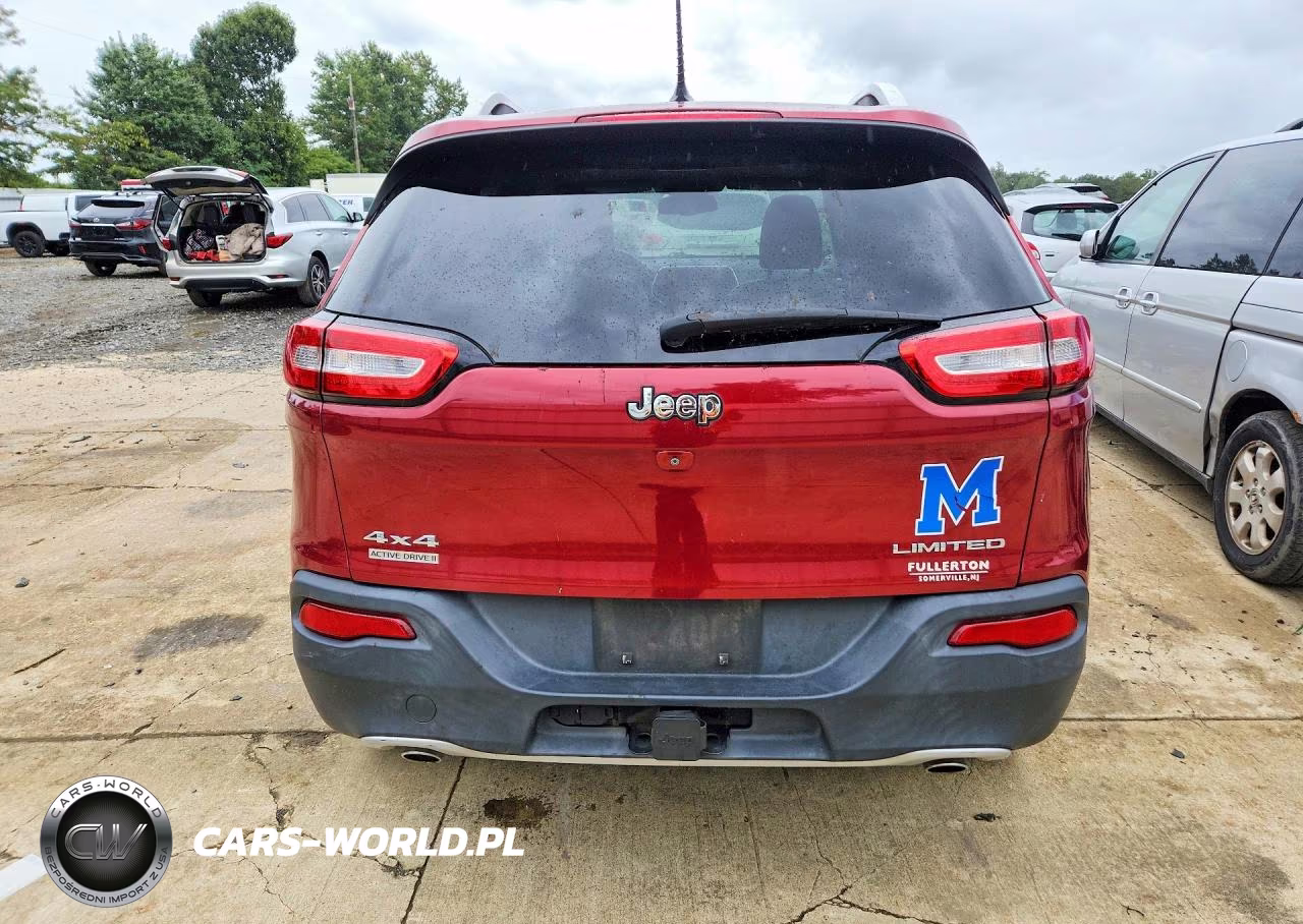 2014 Jeep Cherokee Limited VIN:1C4PJMDS1EW201716 - 6