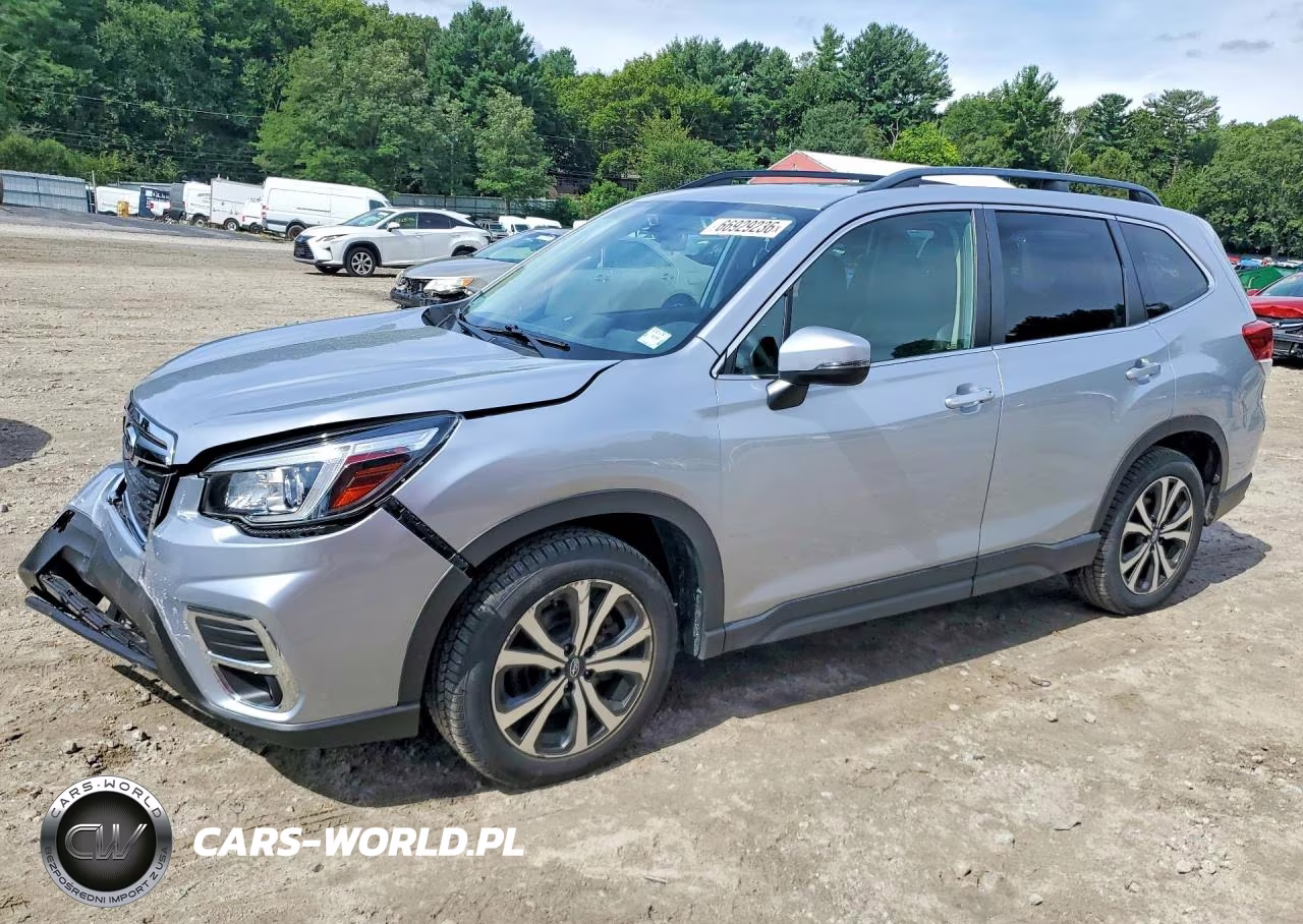 2020 Subaru Forester Limited VIN:JF2SKAUCXLH407201 - 1