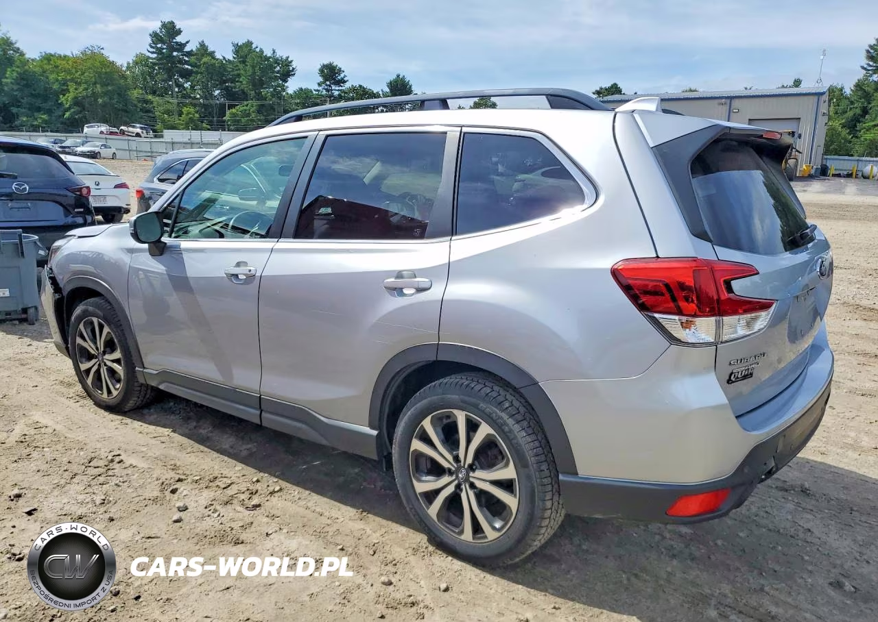 2020 Subaru Forester Limited VIN:JF2SKAUCXLH407201 - 2