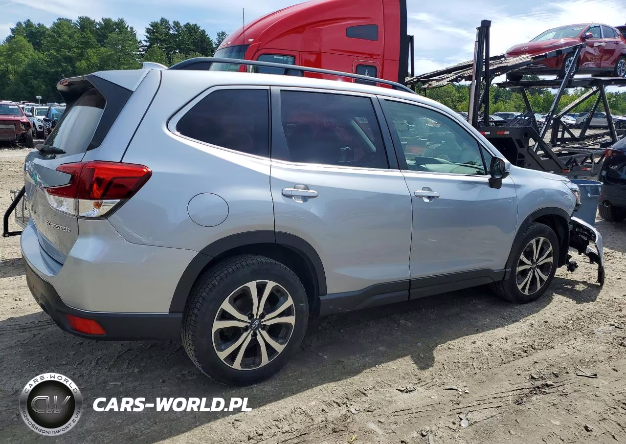 2020 Subaru Forester Limited VIN:JF2SKAUCXLH407201 - 3